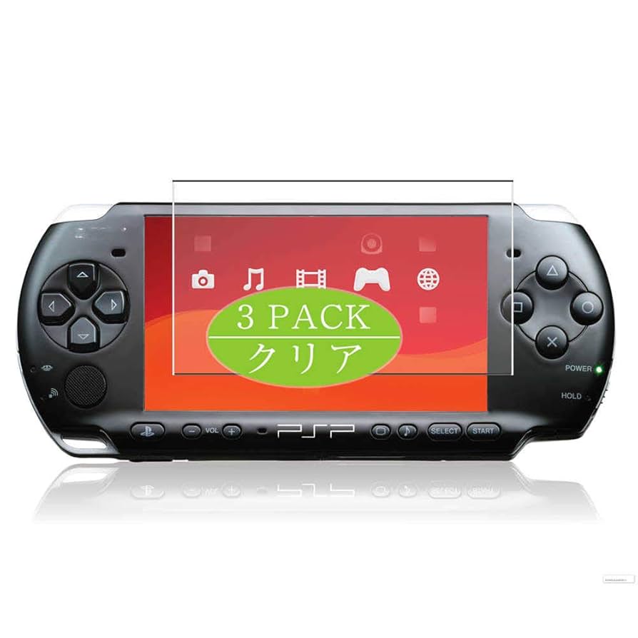 Amazon | 3枚 VacFun フィルム ， SONY PSP 3000 PSP3000 向けの